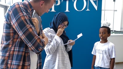 Maryam Mbaye receives straight A grades