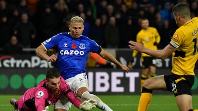 WOLVES RATINGS: Jose Sa - 6: A spectator in first half but extremely lucky to get away with a blunder early in second as he passed the ball straight to Richarlison and needed Coady’s help to prevent a comical goal. Saved well from Gordon's header five minutes from time. AP