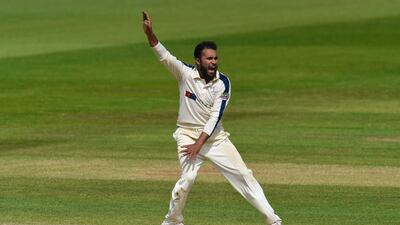Adil Rashid could be in line for his first Test cap after being called up to the England squad for the first Ashes match. Stu Forster / Getty / June 30, 2015