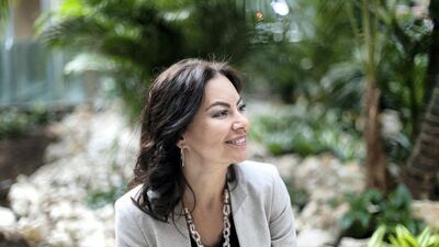 Nancy Ozbek, general manager of Times Square Centre, says she used to be wise with her money but not anymore. Reem Mohammed/The National