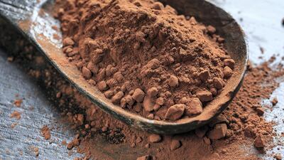 Use a quality, organic cacao in place of bronzer and apply lightly with a make-up brush