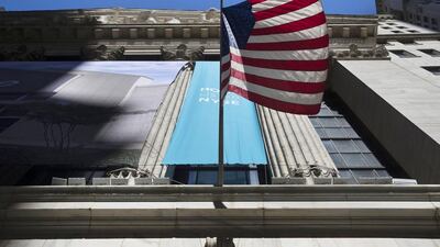 Above, the New York Stock Exchange. Domestic and international factors support a rate hike by the Federal Reserve. Victor Blue / Bloomberg