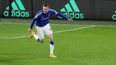 Gylfi Sigurdsson celebrates after scoring his team's late winner. Getty