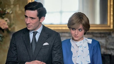Josh O'Connor and Emma Corrin have both won Golden Globes for their performances as Prince Charles and Princess Diana in 'The Crown'. Netflix