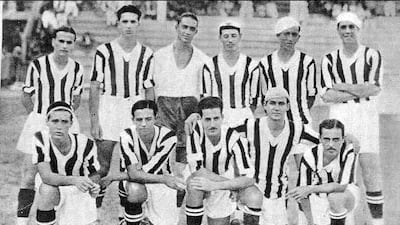 In 1930, Botafogo won its fourth Carioca title. The club has a long and successful history but they were relegated for just second time in 110 years on Sunday. Courtesy photo