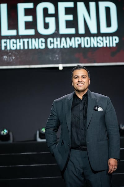 Azhar Muhammad Saul, senior vice president of strategy and business development at Paradigm Sports.