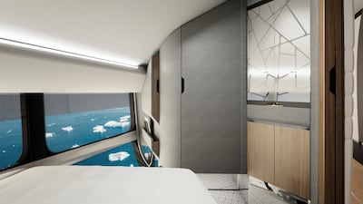 Travellers will stay in cabins for the trips, which could last for days.