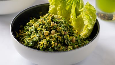 Healthy but tasty salads and sides are par for the course at the venue. Photo: Mandy Toh