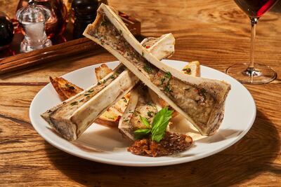 Bone marrow at The Galliard