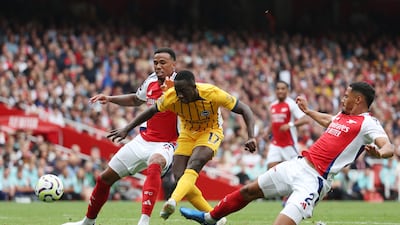 Summer signing from Newcastle had Brighton’s first attempt on goal in 15th minute but header saved easily and was going wide anyway. Showed good touch and pace before seeing shot saved that led to Pedro scoring. EPA