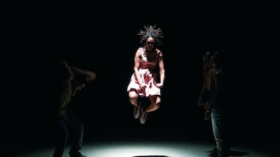French-Algerian choreographer Heddy Maalem will be bringing the energetic and exaggerated movement of Krump to the UAE. Courtesy Park Sang Yun
