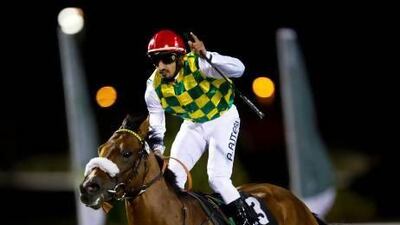 Areem has won all three starts this season, two of which were Group 1 contests. Christopher Pike / The National