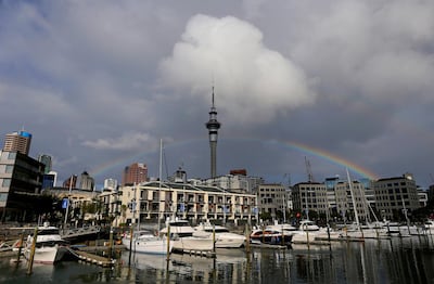 Auckland climbed five spots from its 2020 ranking and secured top spot. Reuters
