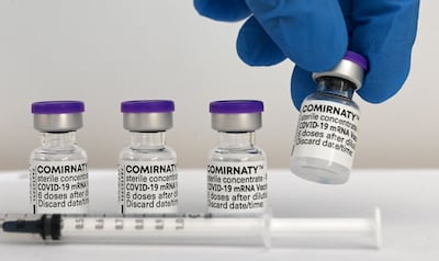 Covid cases are increasing across the UK. (Photo by Christof STACHE / AFP)