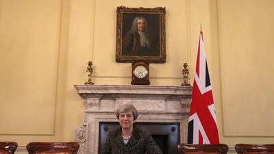The Prime Minister signs the official letter to European Council President Donald Tusk invoking Article 50 and the United Kingdom's intention to leave the EU on March 28, 2017 in London