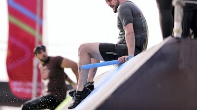 The men's competition will conclude on Friday.