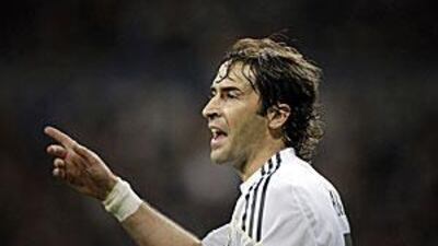 Spanish striker Raul, 33, has made nearly 700 appearances for Real Madrid since 1994.