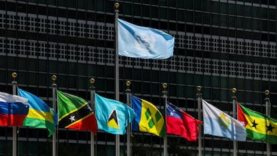 There are age and education differences in how people view the UN. EPA