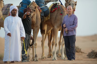 Explorer Mark Evans. Photo: Mark Evans