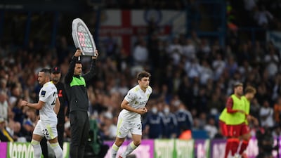 SUB: Daniel James - 4. The winger was introduced in the 68th minute to make his debut, replacing Harrison. The team were in trouble when he joined the game and the Welshman could not bail them out.