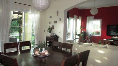 The property is built on one of the largest plots in the community at almost 9,000 square feet. Courtesy Ocean View Real Estate