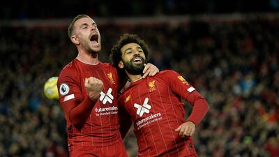 Aston Villa v Liverpool, Saturday, 7pm: Liverpool have dropped just two points and so far are managing to keep Manchester City at arm's length. He might not be scoring quite as many as before, but Mohamed Salah remains the spearhead of one fantasic side. PREDICTION: Aston Villa 0 Liverpool 3. AFP