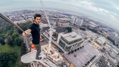 Kingston has scaled some of the world’s tallest structures.