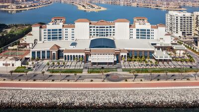 Rooms either overlook the city skyline or the Arabian Gulf.