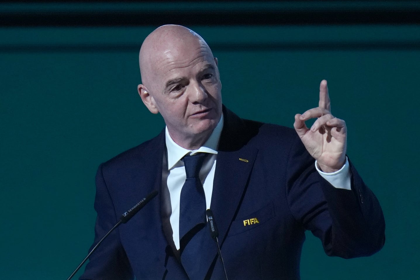FIFA president Gianni Infantino apologizes for World Cup privatization plan