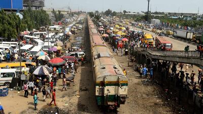 Nigeria is Africa's biggest economy yet has persistent issues with its power supplies. AFP