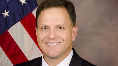 Mike Bell was appointed by US President Donald Trump as top Middle East adviser on the National Security Council. Credit: National Defense University website