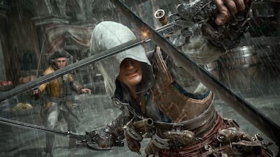 Assassin's Creed Black Flag Resynced brings Ubisoft's pirate adventure to a new generation of hardware. Photo: Ubisoft
