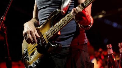 Sting performs at the Mawazine festival in Rabat, Morocco last week. Youssef Boudlal / Reuters