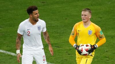 Kyle Walker 5 - Beaten to the ball by Perisic for Croatia's opening goal when he should have attacked it. Leaves the tournament with question marks over his best position. Reuters