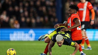 Luton’s midfield fulcrum and was at heart of everything good about Luton. Nice touches, good passing and strong in the tackle. AFP
