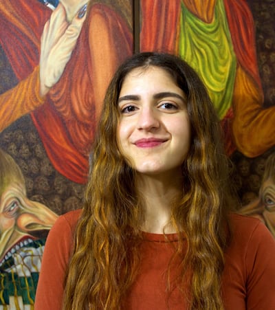 Nour Saleh is a Lebanese artist living in London whose work explores blurred gender roles. Courtesy Nour Saleh