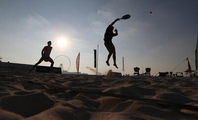 There is a chance that the UAE could reach herd immunity sooner than the rest of the world. EPA