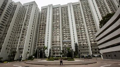 Average new home prices rose 0.3 per cent month-on-month in October, compared with a 0.2 per cent gain in September. Isaac Lawrence / AFP