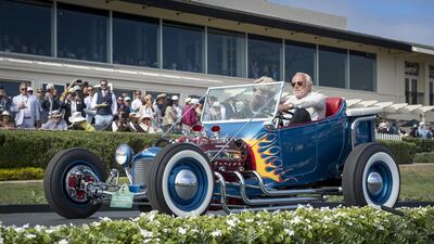 A 1922 Ford Norm Grabowski Kookie Kar Roadster Pickup. Bloomberg