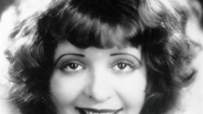 Clara Bow: The original 'It Girl', Bow’s curly-haired take on the bob has become a focal point for modern-day hairstylists recreating the looks of the '20s. Getty Images