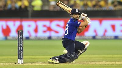 James Taylor plays a shot during England's match against Australia at the 2015 Cricket World Cup. Theo Karanikos / AP / February 14, 2015