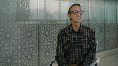 Dale Yost's itchy skin signalled gallbladder cancer. Courtesy: Cleveland Clinic Abu Dhabi