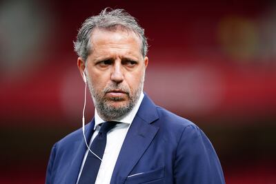 Fabio Paratici was banned from football for 30 months by Fifa over his role in transfer deals and finances while at former club Juventus. PA