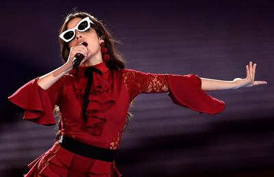 Singer Camila Cabello performs at the 2017 MTV Europe Music Awards at Wembley Arena in London, Britain. Dylan Martinez / Reuters