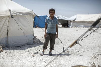 Twelve-year-old Yacoub from Raqqa. Sam Tarling / Save the Children