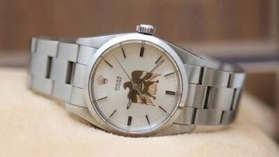 The Rolex Precision watch. Courtesy Momentum