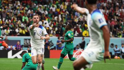 Jordan Henderson 8 - Put England ahead against the run of play – after making his own run to meet a Bellingham pass and slide the ball past Mendy. England have already scored 12 goals in the World Cup finals – equalling their best ever. EPA