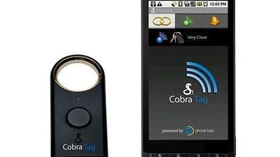 The Cobra Tag. PRNewsFoto / Cobra Electronics