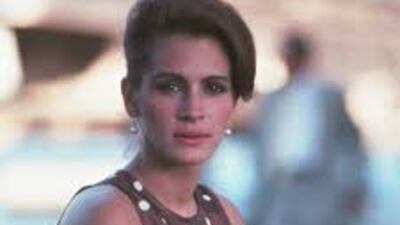 Actress Julia Roberts in the 1990 film 'Pretty Woman'. Photo: Touchstone Pictures