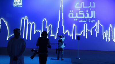 In three years time Dubai is planned to be completely Wi-Fi enabled. Jeffrey E Biteng / The National